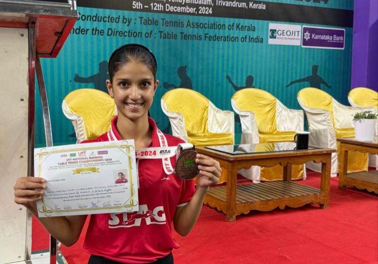 National Level Table Tennis