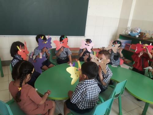 PRE-PRIMARY ACTIVITIES