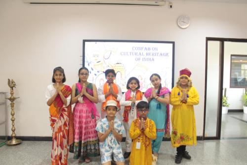 Inter House - Confab On Cultural Heritage of India