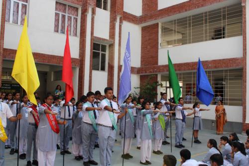 INVESTITURE CEREMONY