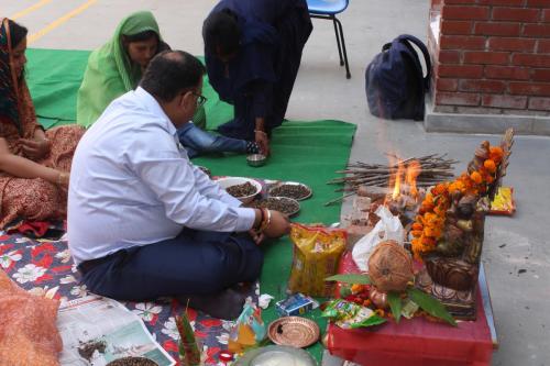 AASHIRWAD CEREMONY