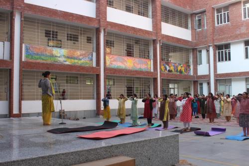 Teachers Yoga Session