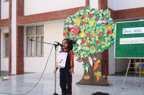 Pre School - Show and Tell